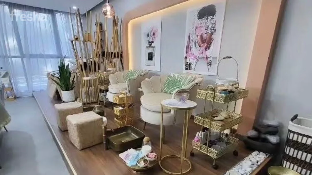 سالن زیبایی وینا بیوتی در دبی