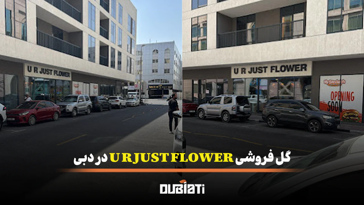 گل فروشی U R JUST FLOWER در دبی
