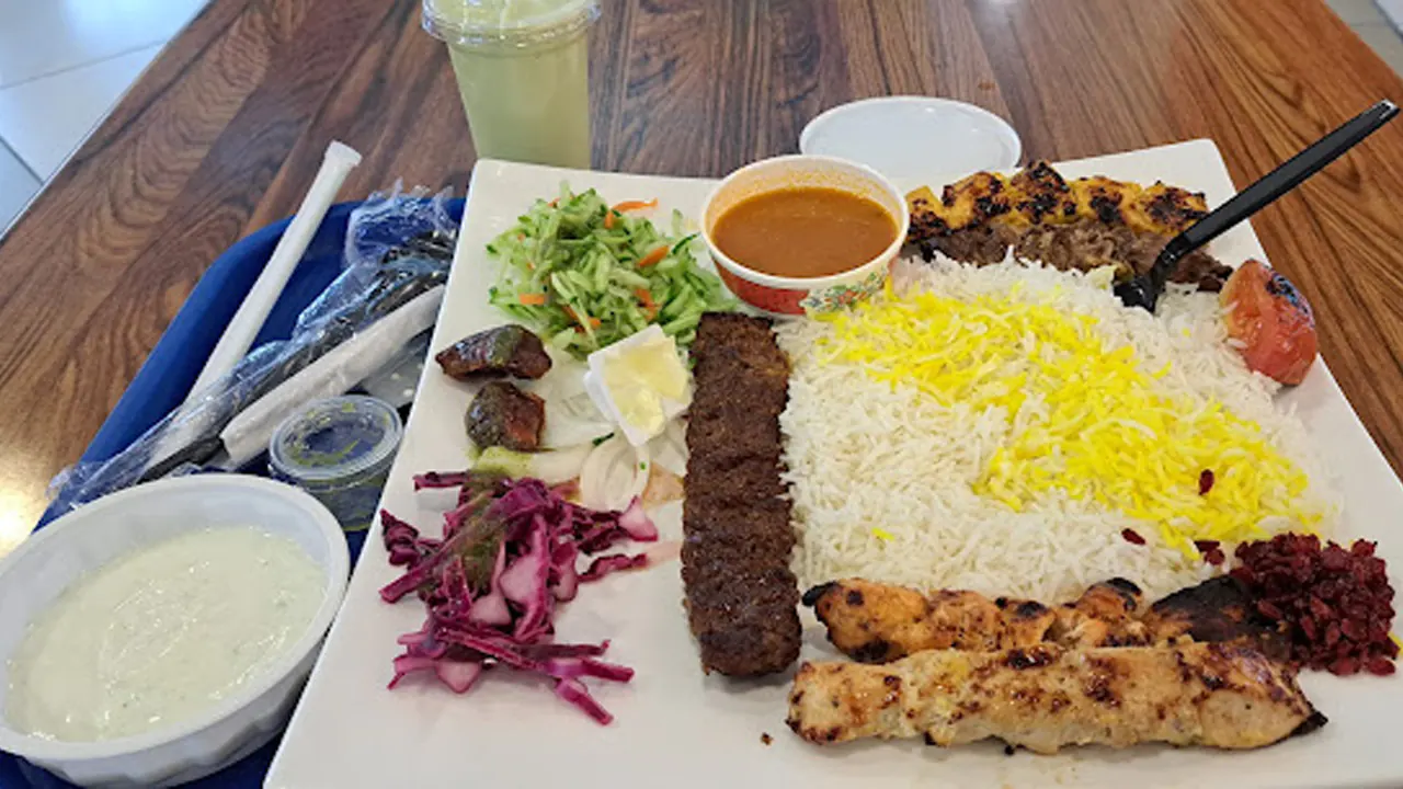 منوی رستوران ایرانی الرسام در ابوظبی (Al Rassam Iranian Restaurant in Abu Dhabi)