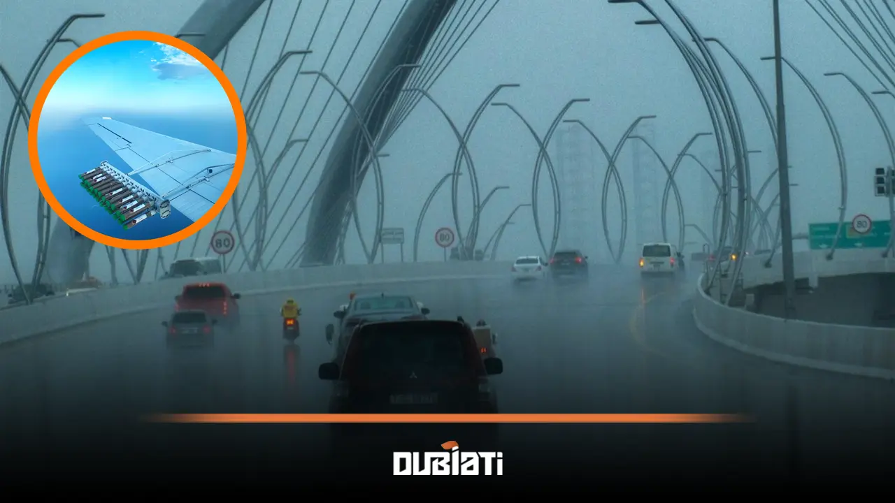 بارورسازی ابرها در امارات؛ افزایش میزان بارش تا 25 درصد