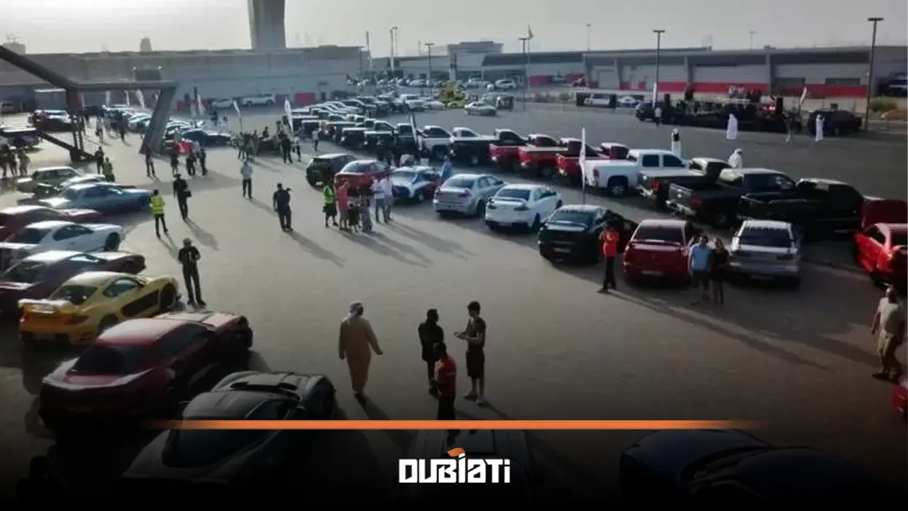 توقیف خودروهای مسابقه ای در ام القوین!