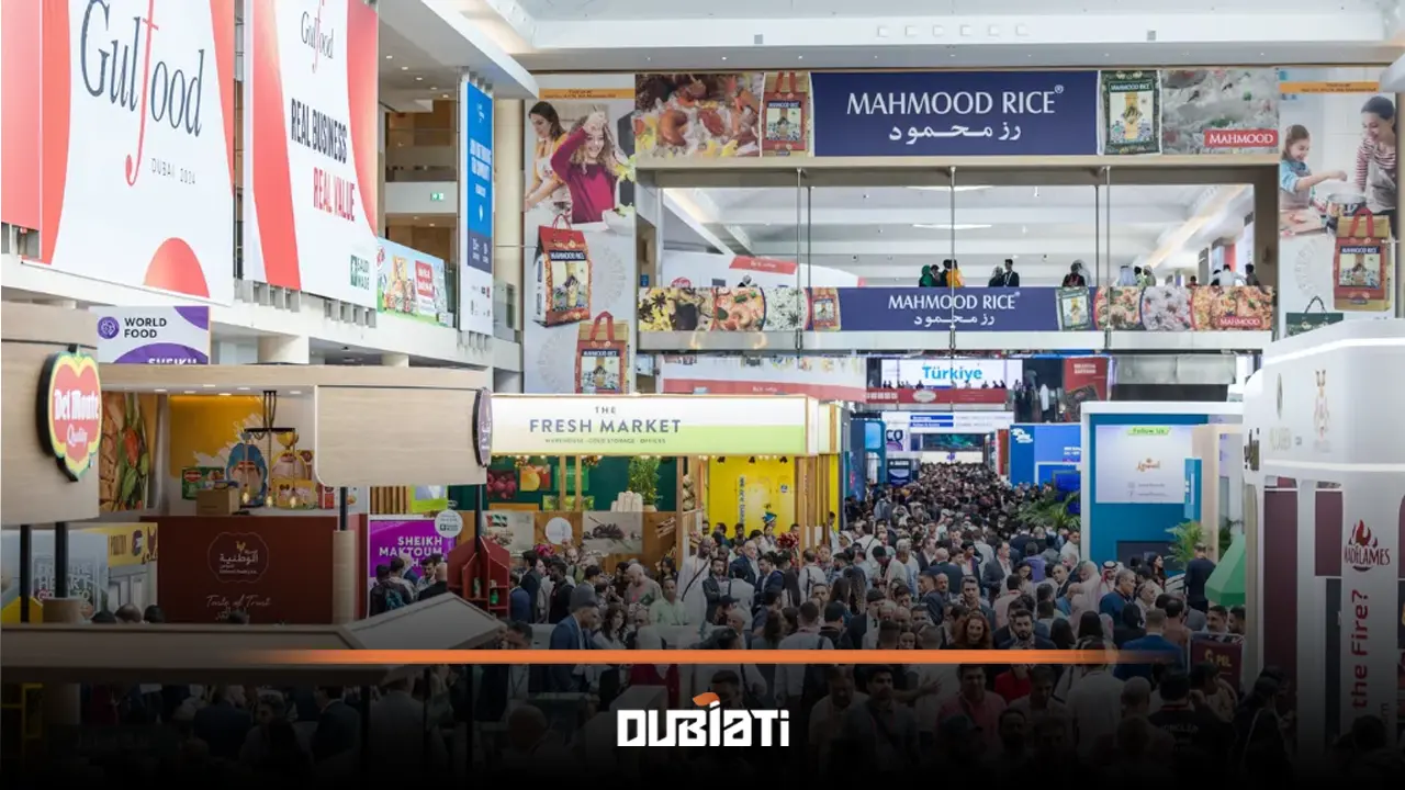 گلفود 2025 در دبی؛ 4,400 پارکینگ اضافی و اتوبوس رایگان
