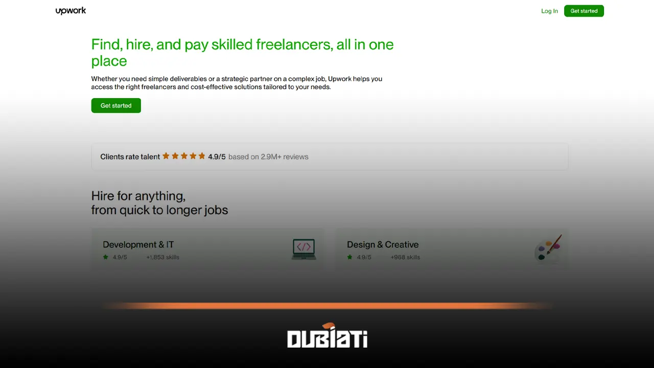 نحوه پیدا کردن پروژه های فریلنسری در دبی