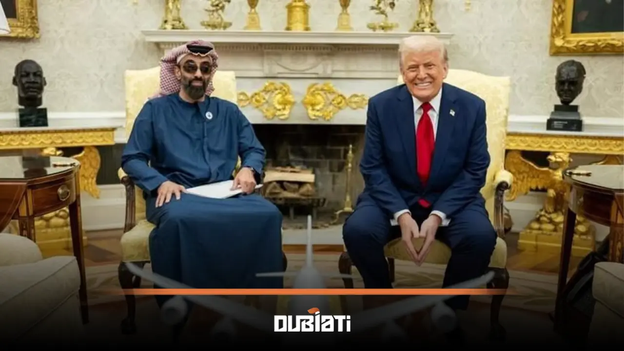 امارات 1.4 تریلیون دلار در آمریکا سرمایه گذاری می کند