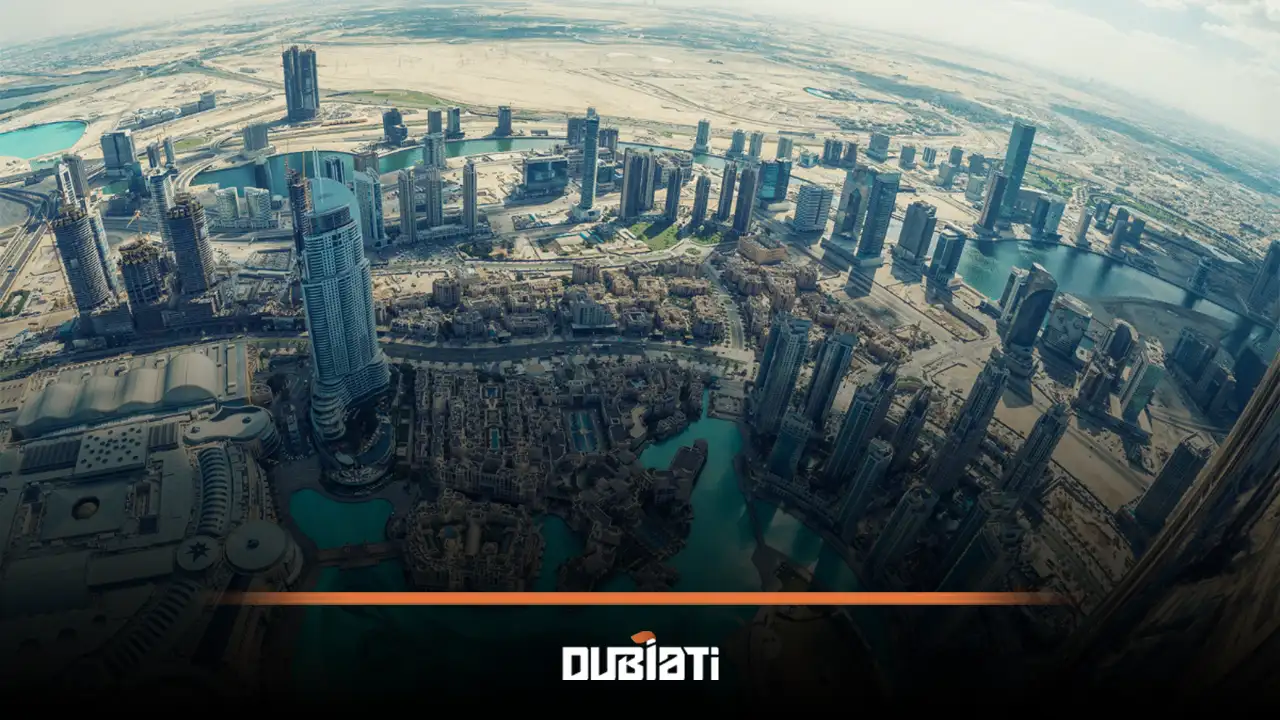 موقعیت جغرافیایی Downtown Dubai و دسترسی به سایر نقاط دبی