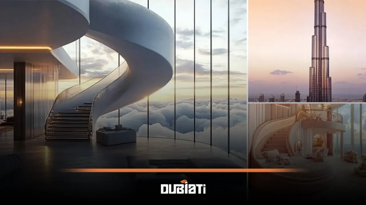 Armani Presidential Penthouse – Burj Khalifa