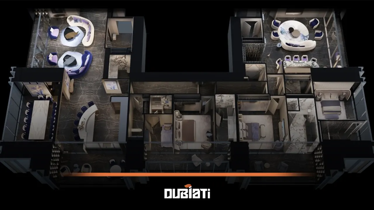 Billionaire Sky Penthouse – Burj Binghatti Jacob & Co