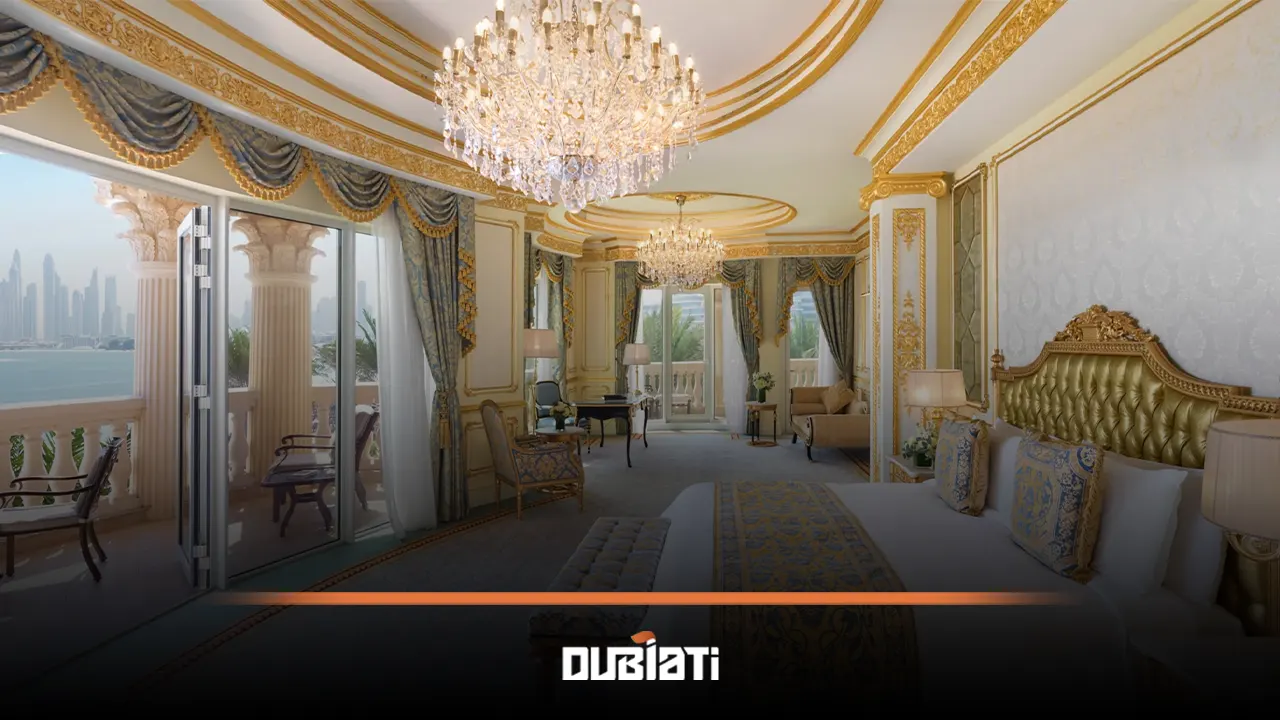 Raffles The Palm – Royal Penthouse