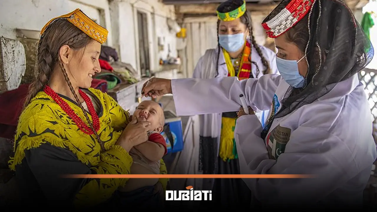 تعهد مشترک امارات و بیل گیتس برای مقابله با فلج اطفال