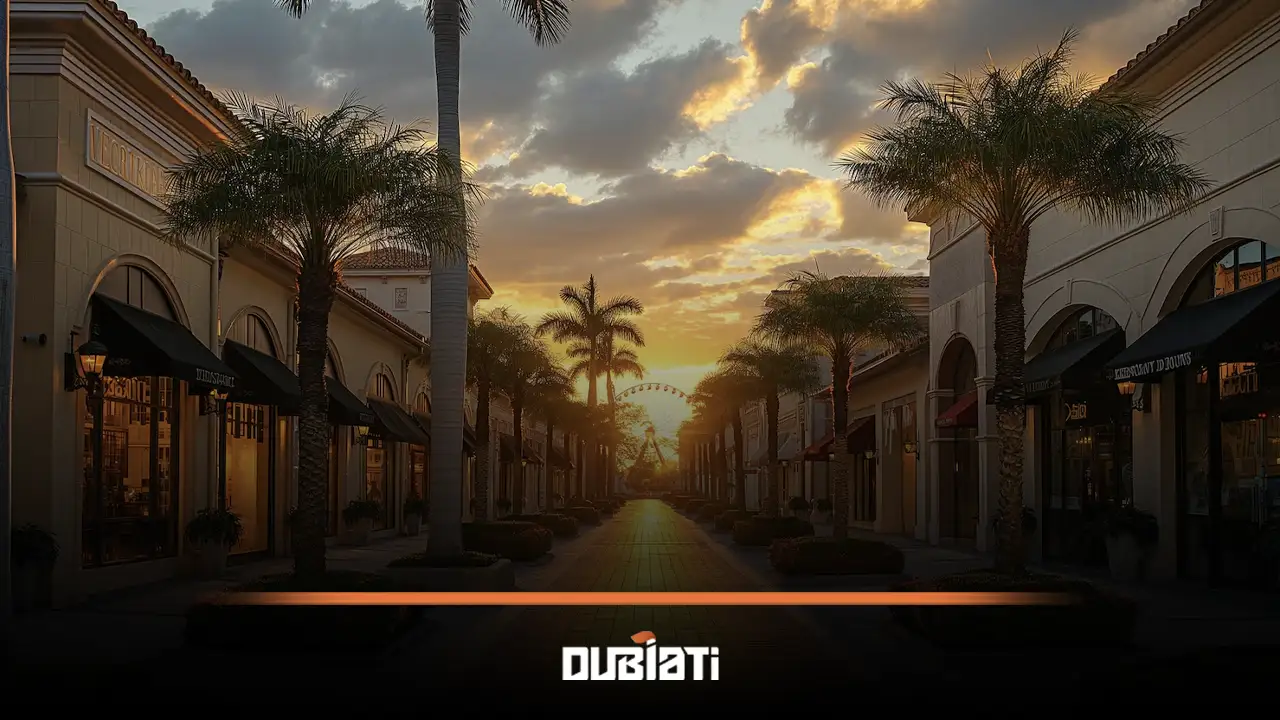 موقعیت جغرافیایی دبی هیلز استیت