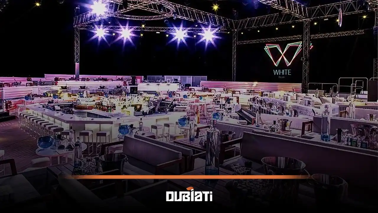 WHITE Dubai
