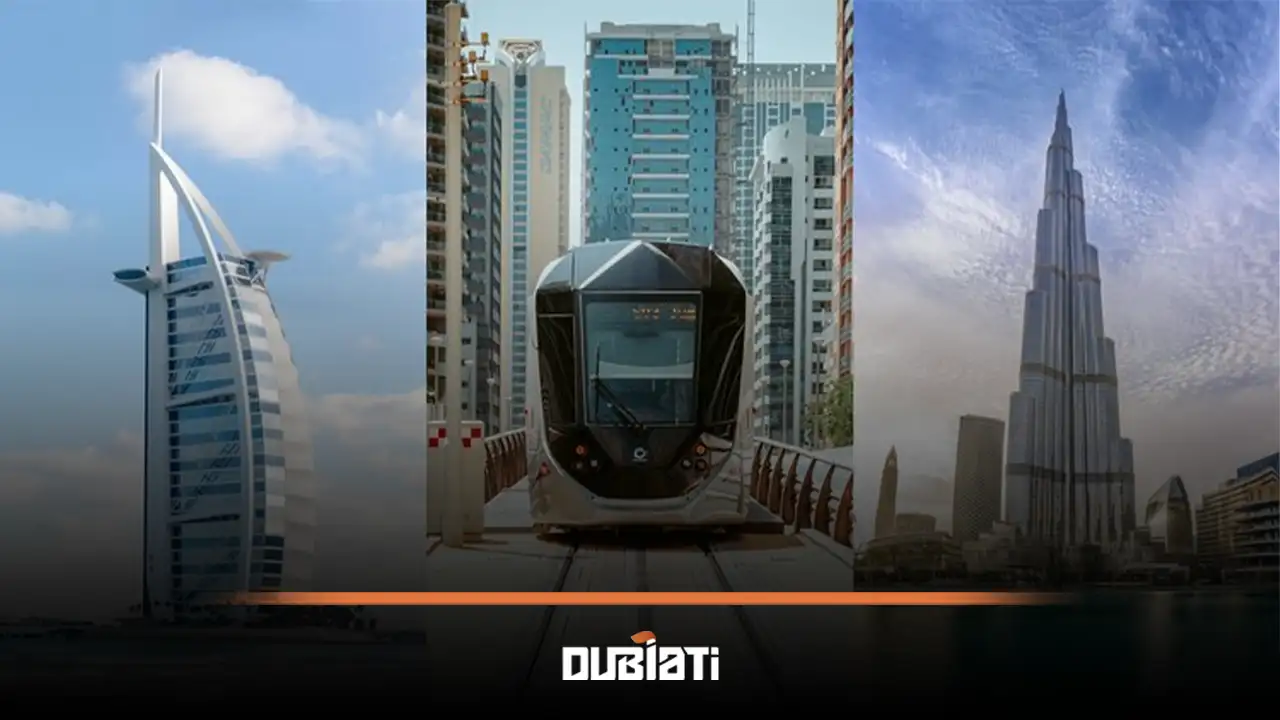 مقایسه حمل و نقل عمومی و ترافیک ابوظبی و دبی